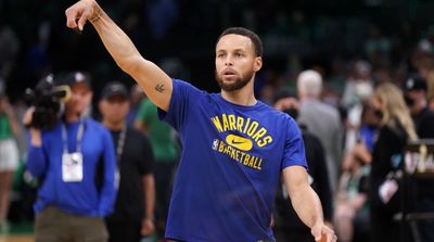 Steph Curry Hits Unbelievable Shot at Celebrity Golf Championship