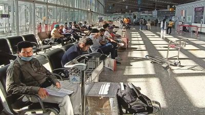 Just 155 fined in a month, mask rule goes for a toss at Kolkata airport