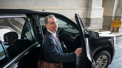 Former Trump White House counsel Pat Cipollone testifies behind closed doors to US Capitol riot committee