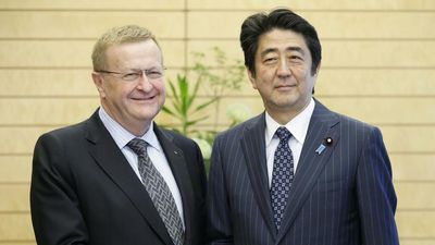 AOC pays special tribute to Shinzo Abe