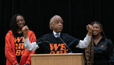 Rev. Al Sharpton calls for release of WNBA star Brittney Griner