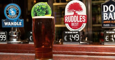Pub believed to be selling Britain’s cheapest pint at just £1.49 a glass