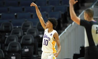Rookie Max Christie has officially signed with the Lakers