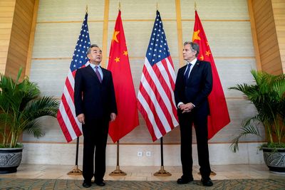 Blinken says no substitute for face-to-face diplomacy wih China meeting