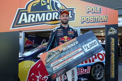 Townsville Supercars: Van Gisbergen takes pole by 0.004s