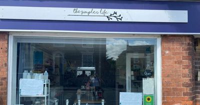 Eco-friendly shop in Nottinghamshire set to close as 'there’s just not enough money coming in'