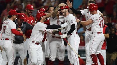Walk-Off Balk in 10th Inning Gives Reds Victory Over Rays
