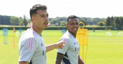 Gabriel Martinelli shows why Arsenal can already benefit from Edu's £3m signing of hidden gem