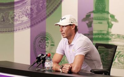 Rafael Nadal leaves Wimbledon hurt, like Roger Federer in 2021