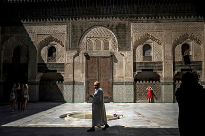 Madrassas revive 'Golden Age' in Morocco's Fez