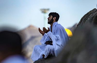 Muslims 'stone the devil' as almost million-strong hajj winds down