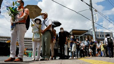 Japan mourns late leader Shinzo Abe a day after shock assassination