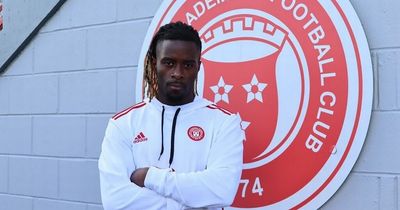 Hamilton Accies' new boy can't wait to show fans what he can do