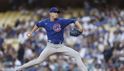 Cubs squander strong start by Keegan Thompson, lose to Dodgers in 10 innings