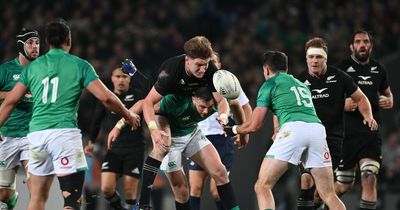 What time and TV channel is New Zealand v Ireland on today for their test series clash?