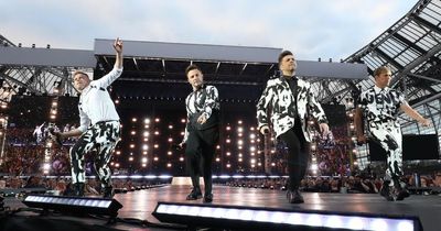 Westlife make triumphant return to the stage after wowing 50,000 fans in Dublin's Aviva Stadium