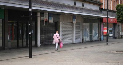 'There's nothing here anymore': The Greater Manchester town where boarded up shops blot the high street