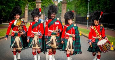 Royal regiment pipe band hits the road to support Poppyscotland