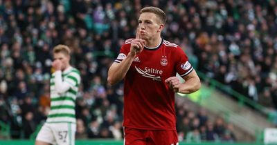 Lewis Ferguson set for Bologna transfer as Aberdeen to land £3million for midfielder star