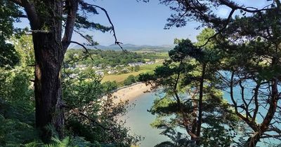 Picturesque 'golden beach' you can visit on a day out from Liverpool