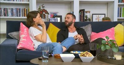 Channel 4 Celebrity Gogglebox viewers confused by Matt Willis' appearance as he makes debut with wife Emma