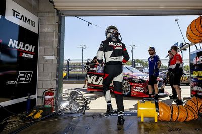 Team 18's co-driver concerns easing