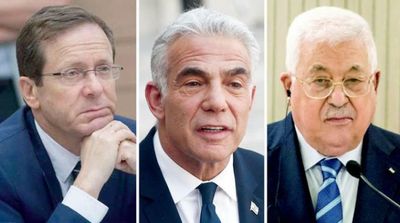 Abbas Calls on Lapid, Herzog to Stop Arrests and Settlements