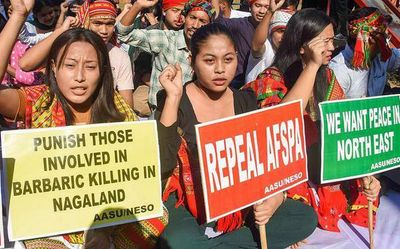 Sanction prosecution of Army personnel involved in Nagaland killings, Centre told