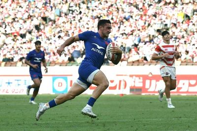 France beat Japan 20-15 in second rugby union Test