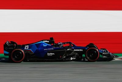 Albon: "Peaky" upgraded Williams F1 car good but harder to drive