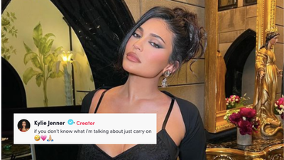 Kylie Jenner Beefed W/ A TikToker Over What He Allegedly Saw While Delivering Food To Her House