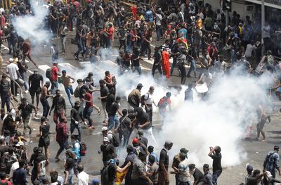 Sri Lanka prime minister summons emergency party leaders meeting after street unrest