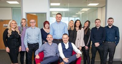Lanarkshire-based firm celebrate hitting £300m turnover