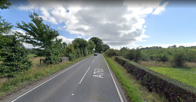 Teenager among the injured after serious crash on Ayrshire road