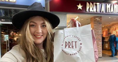 'I paid £4 for a Too Good To Go bag at Manchester Piccadilly's Pret and the lottery paid off'