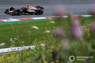Red Bull downplays claim F1 car has gone away from Perez