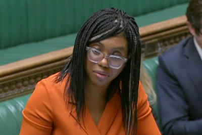 Kemi Badenoch launches bid for Prime Minister, while Steve Baker withdraws bid