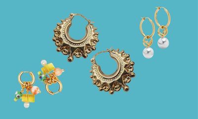 A shopping guide to … gold hoop earrings