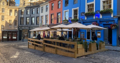 Edinburgh restaurants fume after outdoor terraces banned for the Fringe