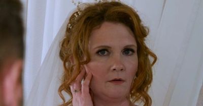 ITV Coronation Street fans distracted during Fiz and Phill's wedding ceremony before disaster