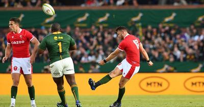 What time is Wales v South Africa kick-off and what TV channel is it on?