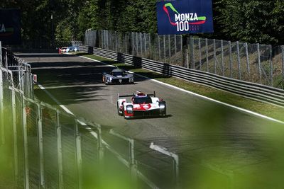 WEC Monza: Toyota heads Peugeot in red-flagged FP2