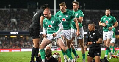 Ireland stun All Blacks to win in New Zealand for the first time amid drama and chaos