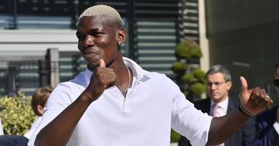 Juventus fans make feelings clear as Paul Pogba lands to seal free transfer return