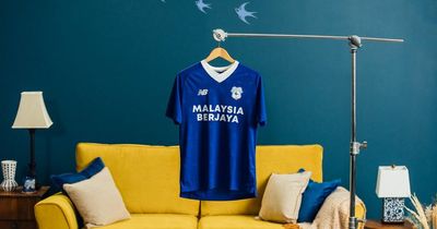 Cardiff City unveil new home kit ahead of 2022/23 season with first outing this afternoon