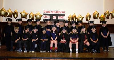 Bothwell nursery holds special graduation day ceremony for pre-schoolers