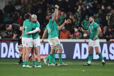 Ireland secure first-ever win over All Blacks in New Zealand thanks to Andrew Porter try double