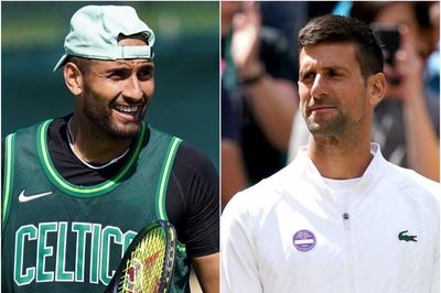 We have a bit of a bromance now – Kyrgios on Wimbledon final opponent Djokovic