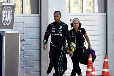 Lewis Hamilton ‘incredibly disappointed’ after Austrian sprint qualifying crash