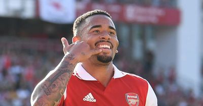 'Big mistake' - Man City fans react after Gabriel Jesus scores twice on Arsenal debut